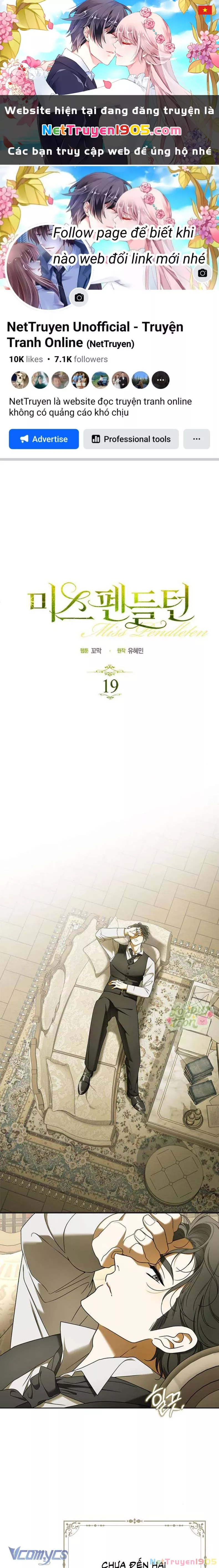 Quý Cô Pendleton: Chapter 19