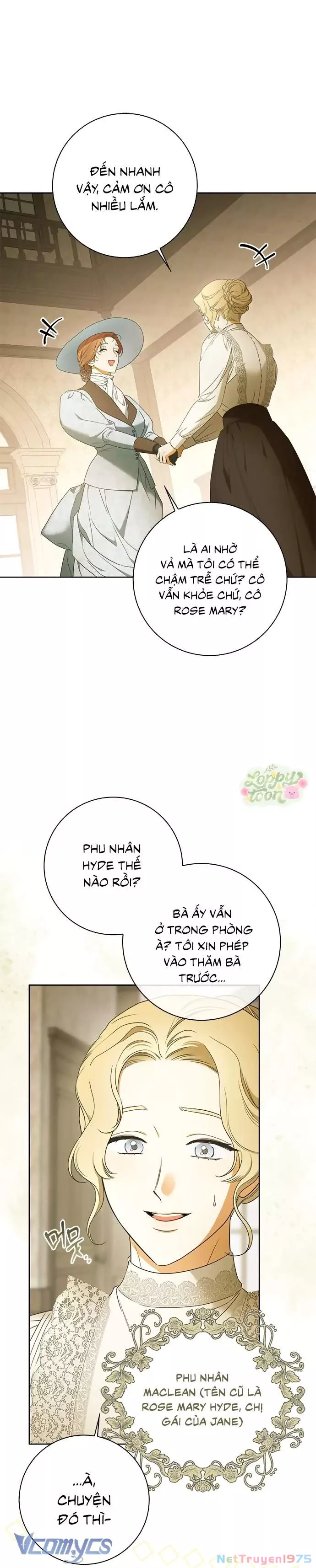Quý Cô Pendleton: Chapter 2