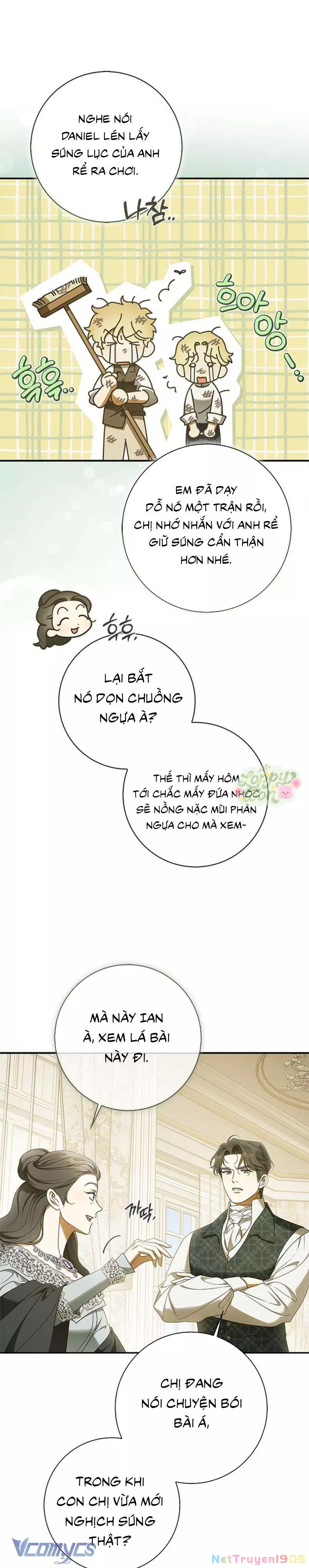 Quý Cô Pendleton: Chapter 20