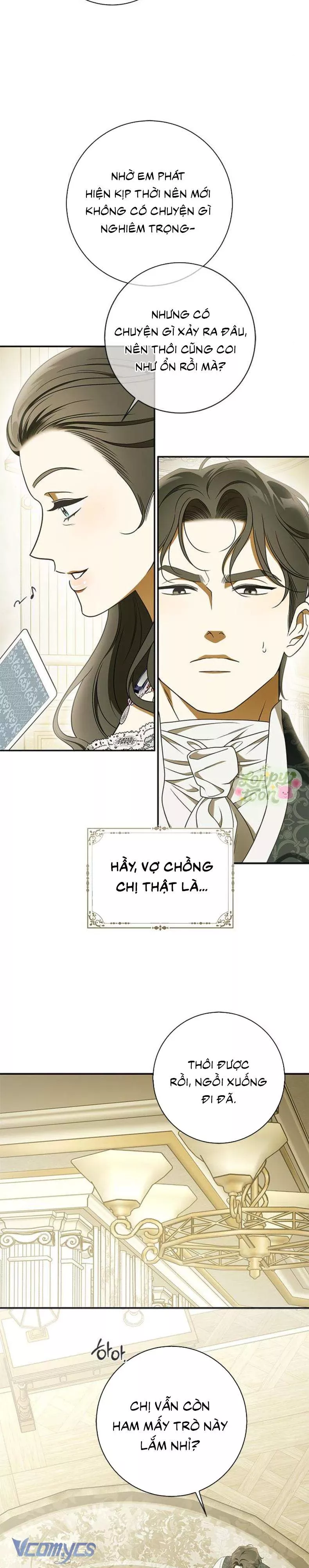 Quý Cô Pendleton: Chapter 20