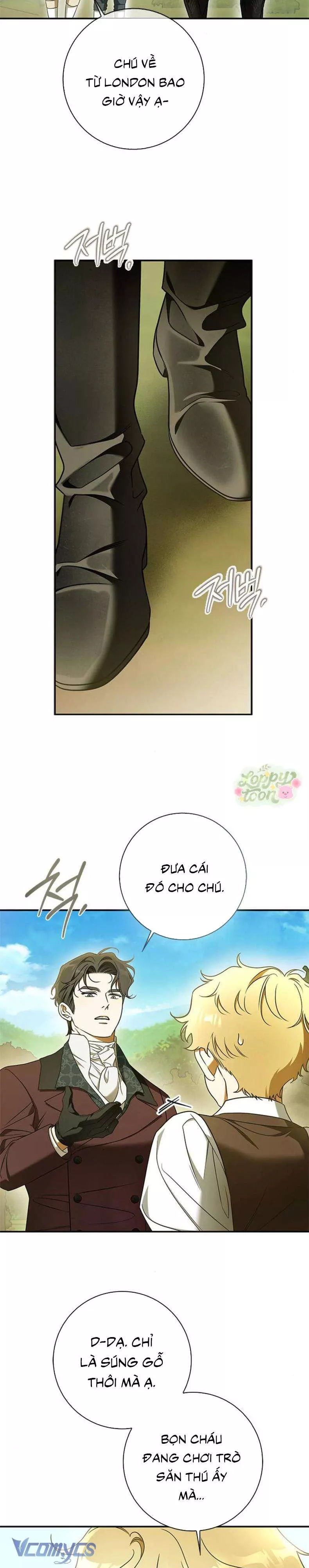 Quý Cô Pendleton: Chapter 20