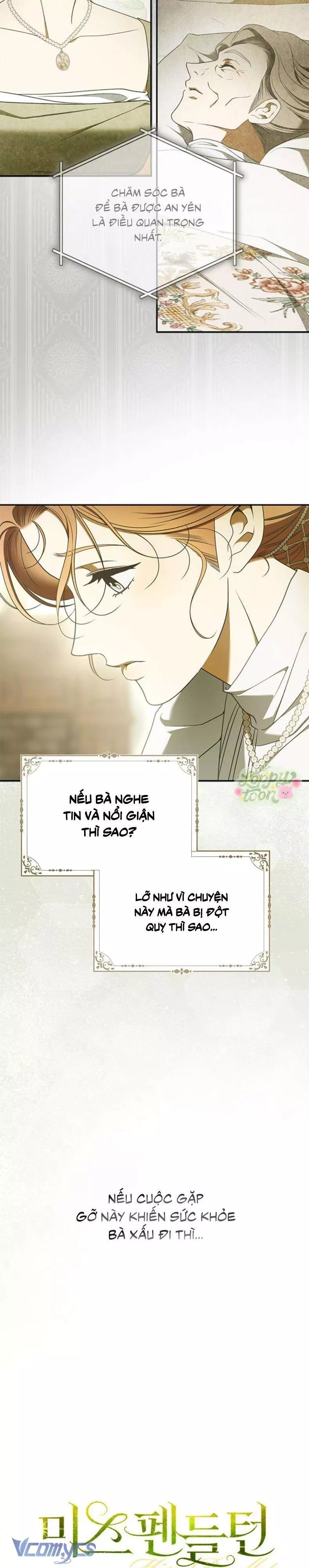 Quý Cô Pendleton: Chapter 22