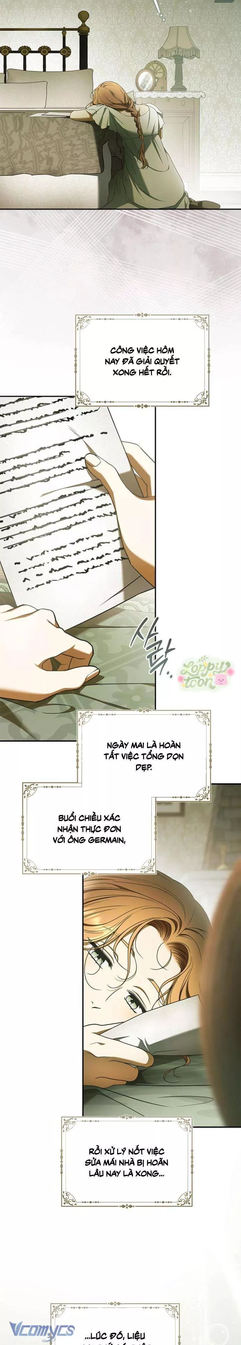 Quý Cô Pendleton: Chapter 22