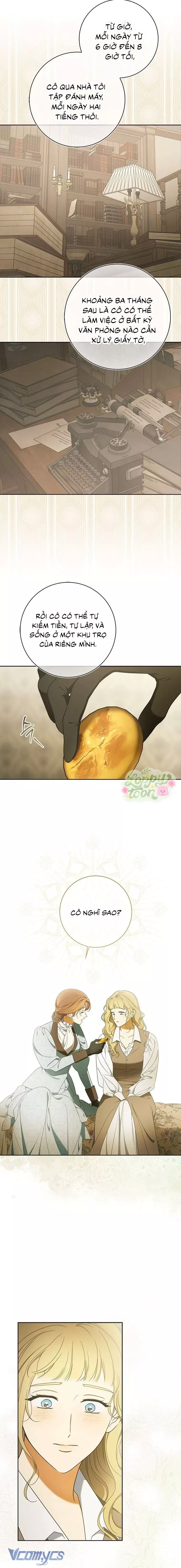 Quý Cô Pendleton: Chapter 3