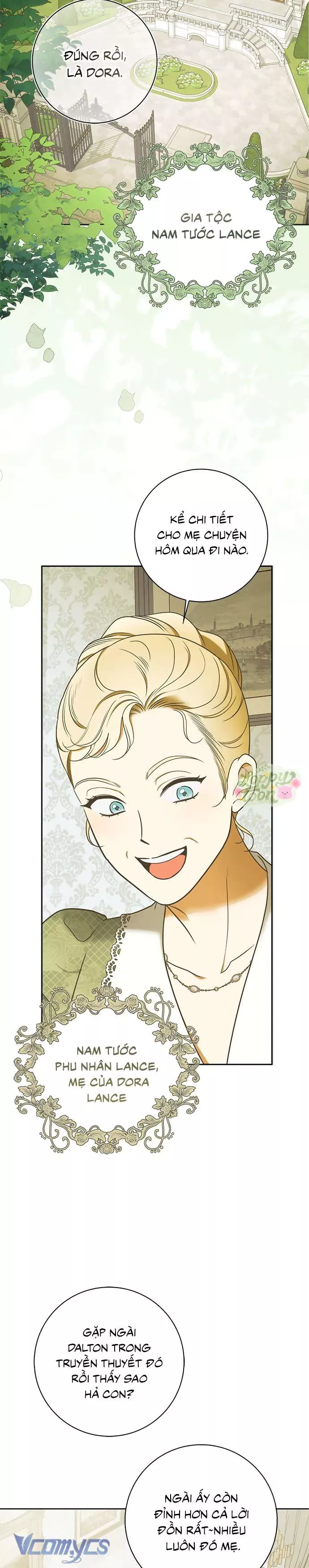 Quý Cô Pendleton: Chapter 6