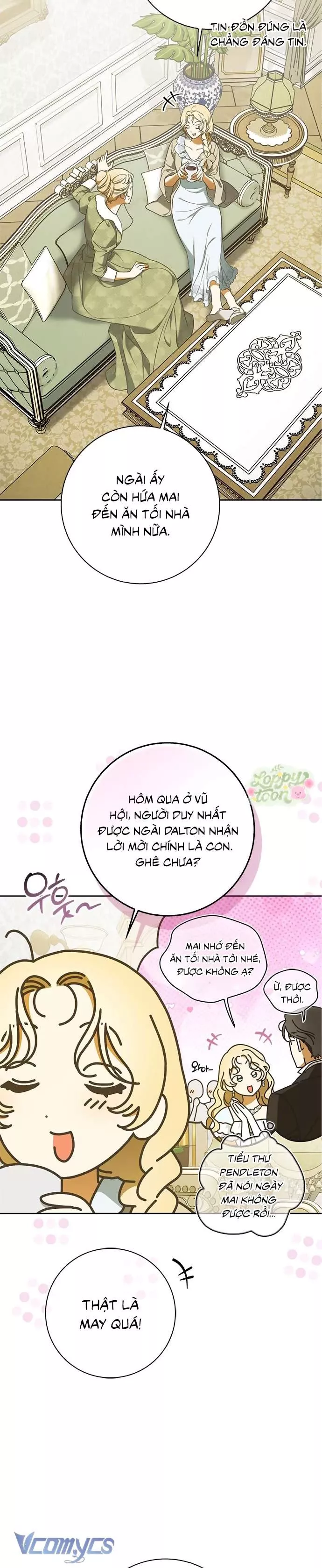 Quý Cô Pendleton: Chapter 6