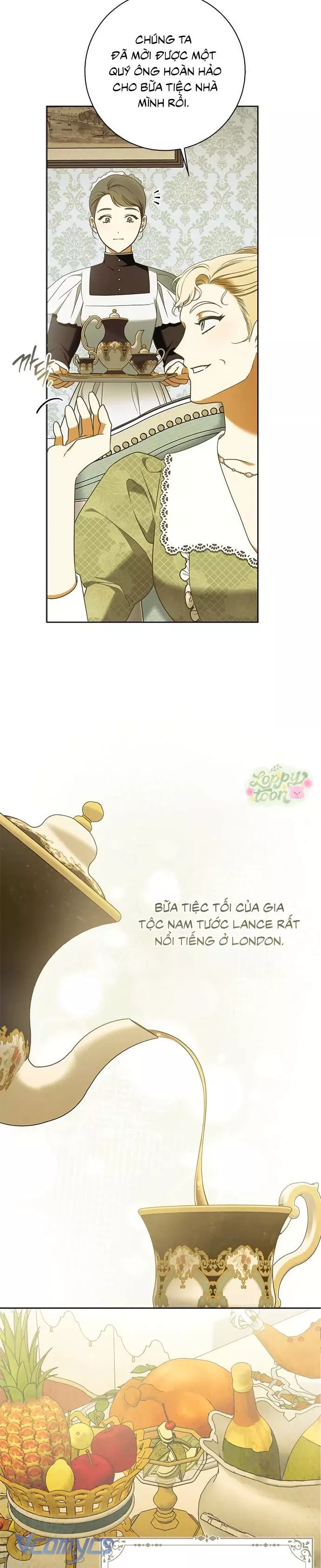 Quý Cô Pendleton: Chapter 6