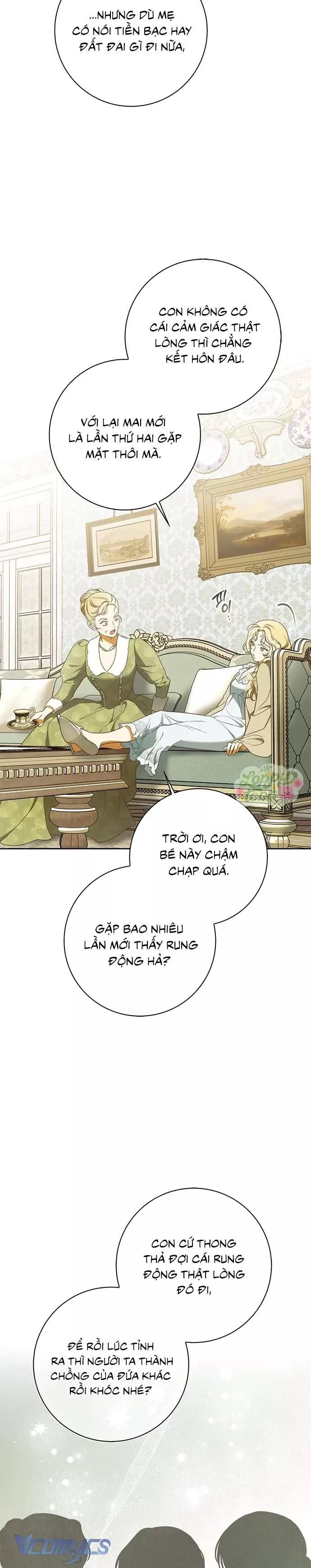 Quý Cô Pendleton: Chapter 6
