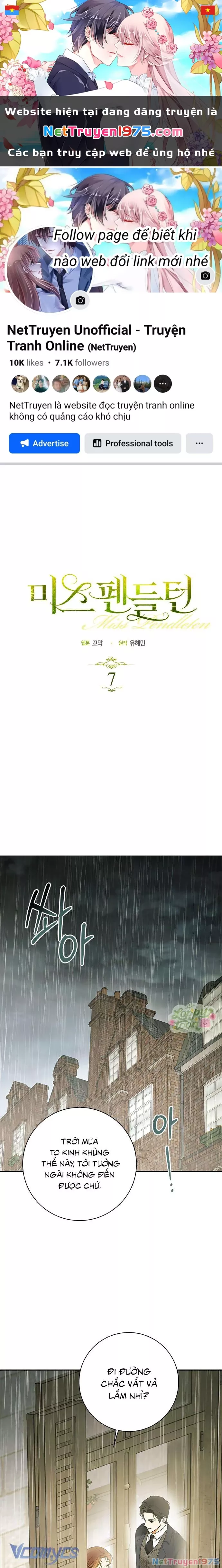 Quý Cô Pendleton: Chapter 7