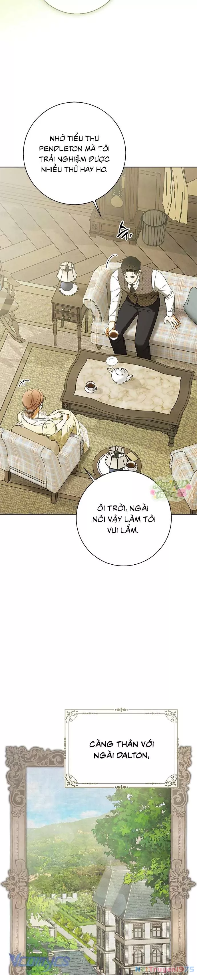 Quý Cô Pendleton: Chapter 7