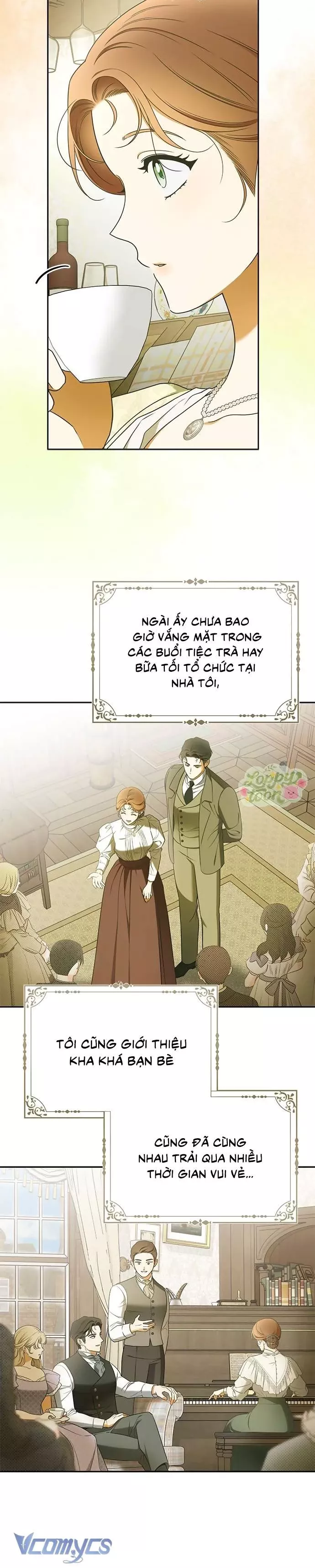 Quý Cô Pendleton: Chapter 7