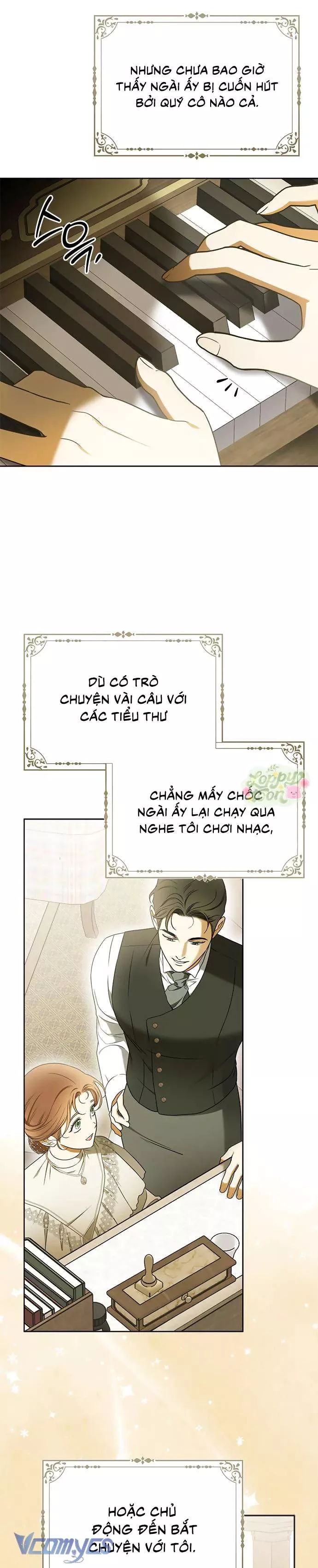 Quý Cô Pendleton: Chapter 7