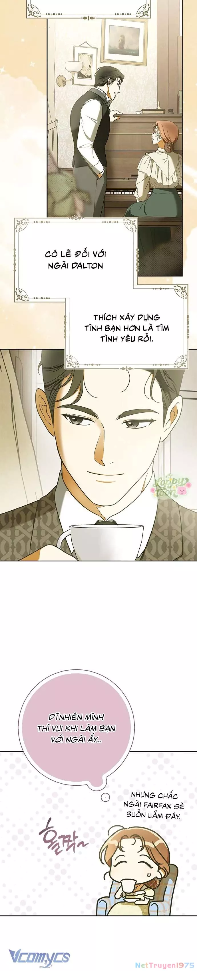 Quý Cô Pendleton: Chapter 7