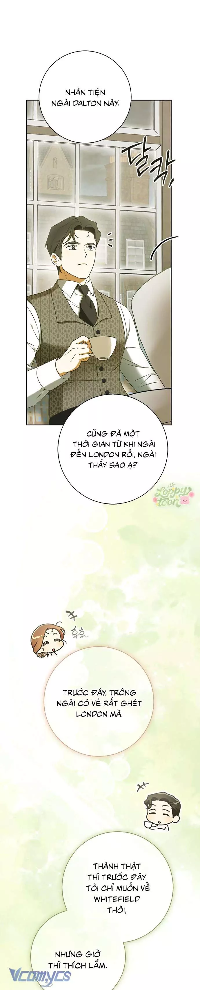 Quý Cô Pendleton: Chapter 7