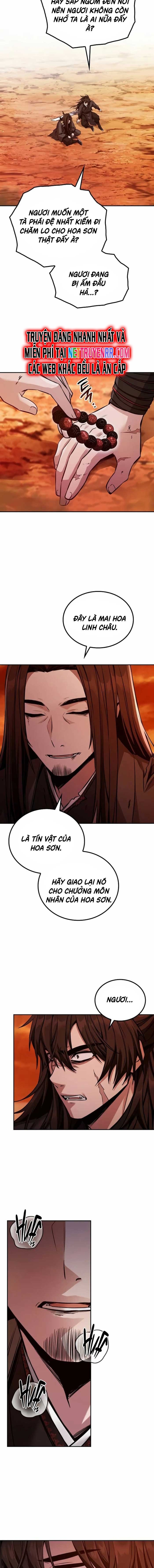 Quỷ Kiếm Thiên Tài Của Hoa Sơn Phái: Chapter 1