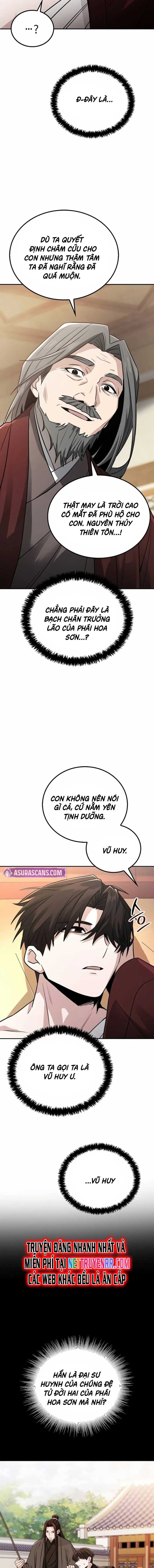 Quỷ Kiếm Thiên Tài Của Hoa Sơn Phái: Chapter 1