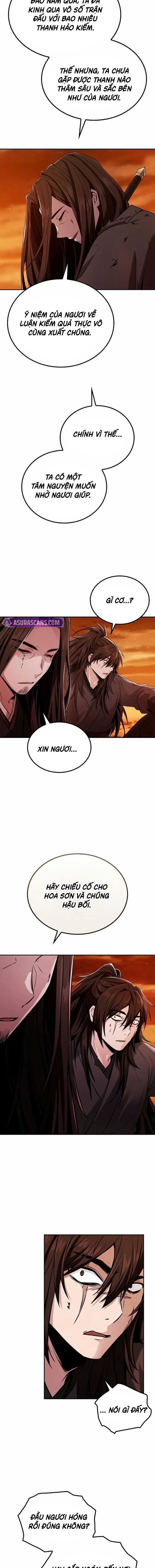 Quỷ Kiếm Thiên Tài Của Hoa Sơn Phái: Chapter 1