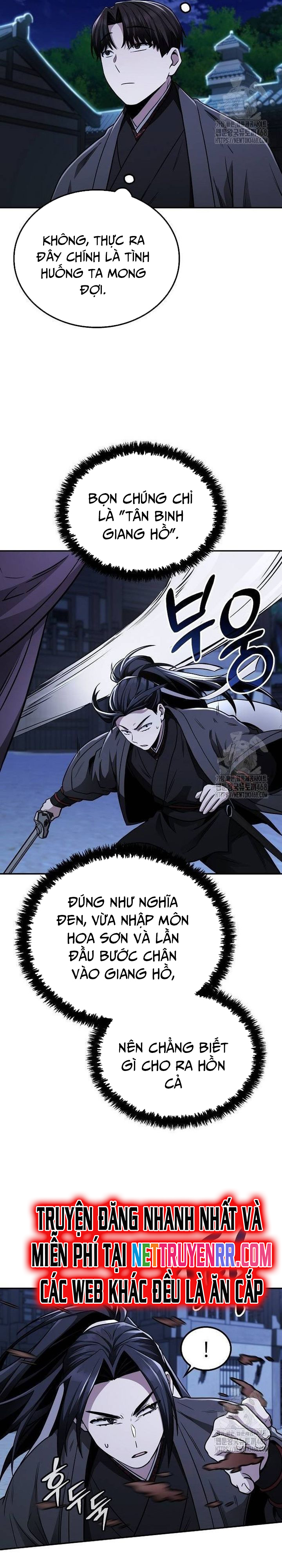 Quỷ Kiếm Thiên Tài Của Hoa Sơn Phái: Chapter 11