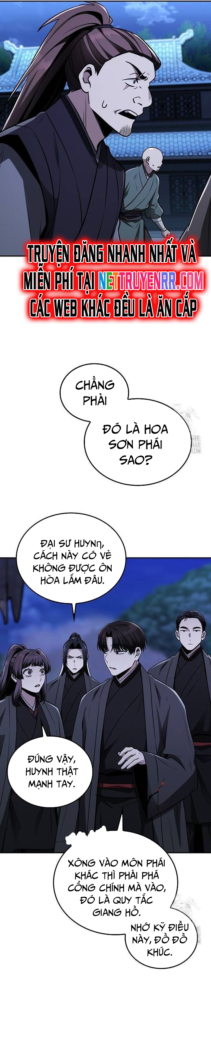 Quỷ Kiếm Thiên Tài Của Hoa Sơn Phái: Chapter 11