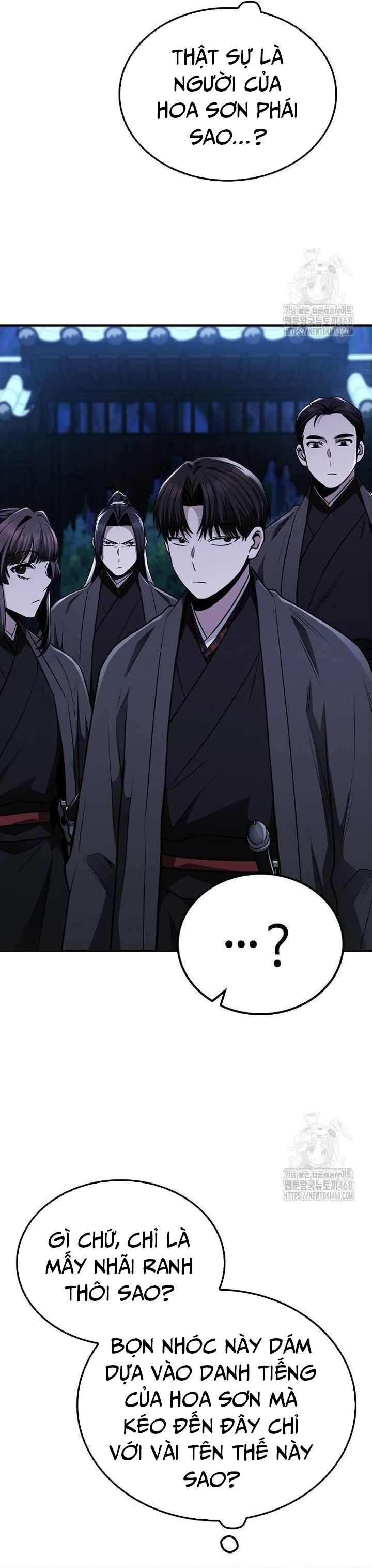 Quỷ Kiếm Thiên Tài Của Hoa Sơn Phái: Chapter 11