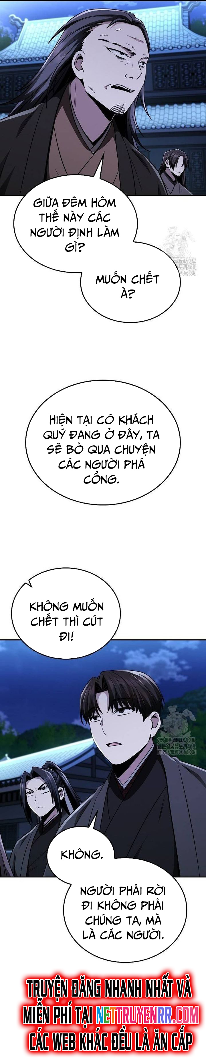 Quỷ Kiếm Thiên Tài Của Hoa Sơn Phái: Chapter 11