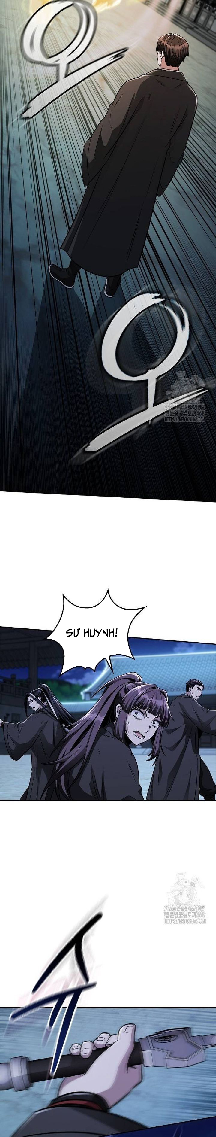 Quỷ Kiếm Thiên Tài Của Hoa Sơn Phái: Chapter 12