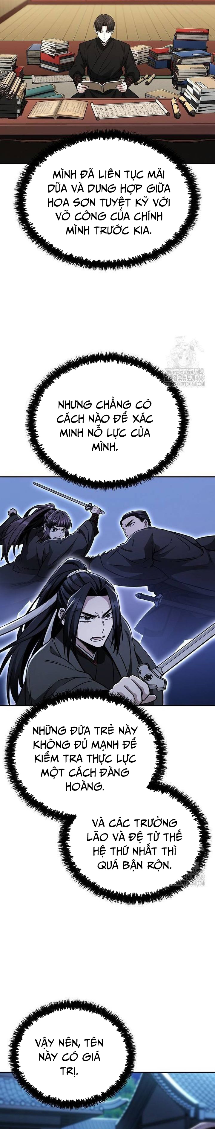 Quỷ Kiếm Thiên Tài Của Hoa Sơn Phái: Chapter 12