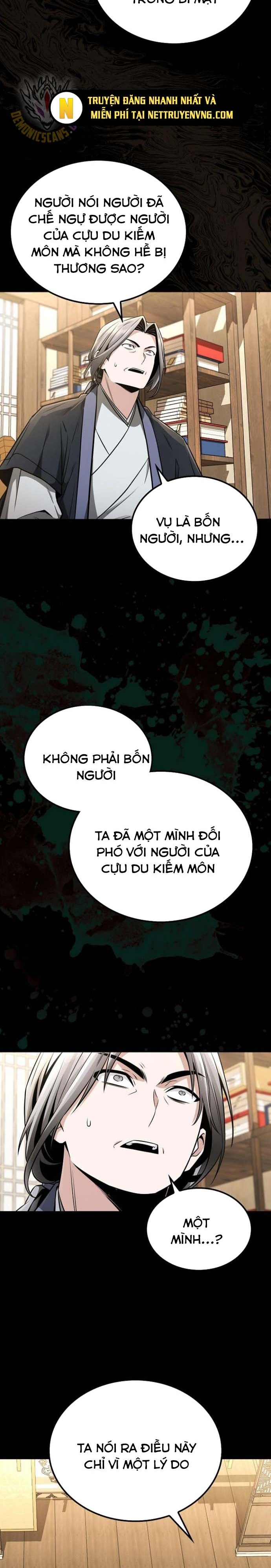 Quỷ Kiếm Thiên Tài Của Hoa Sơn Phái: Chapter 19