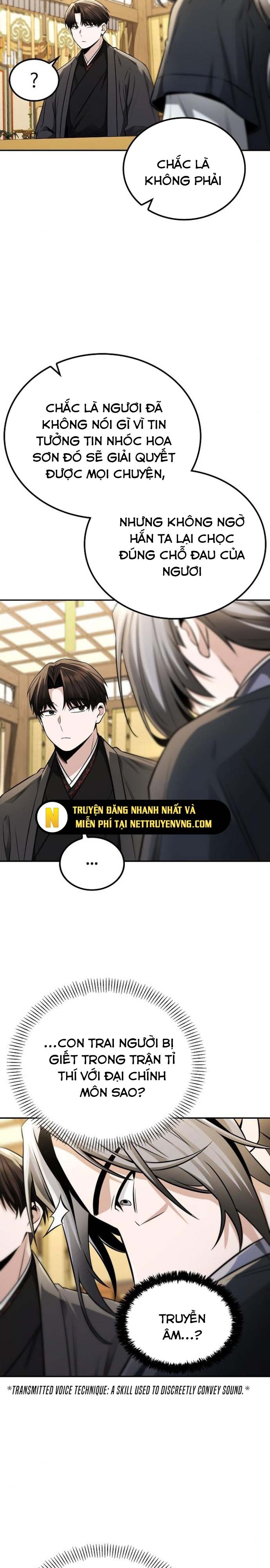 Quỷ Kiếm Thiên Tài Của Hoa Sơn Phái: Chapter 19