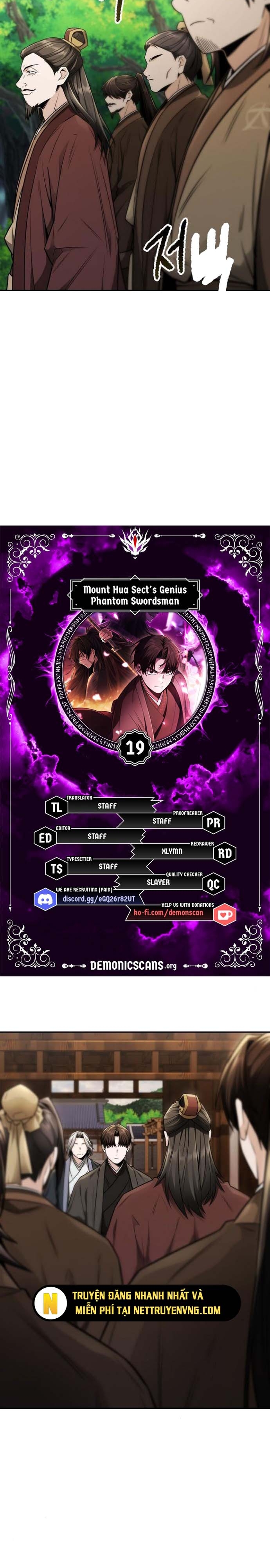 Quỷ Kiếm Thiên Tài Của Hoa Sơn Phái: Chapter 19