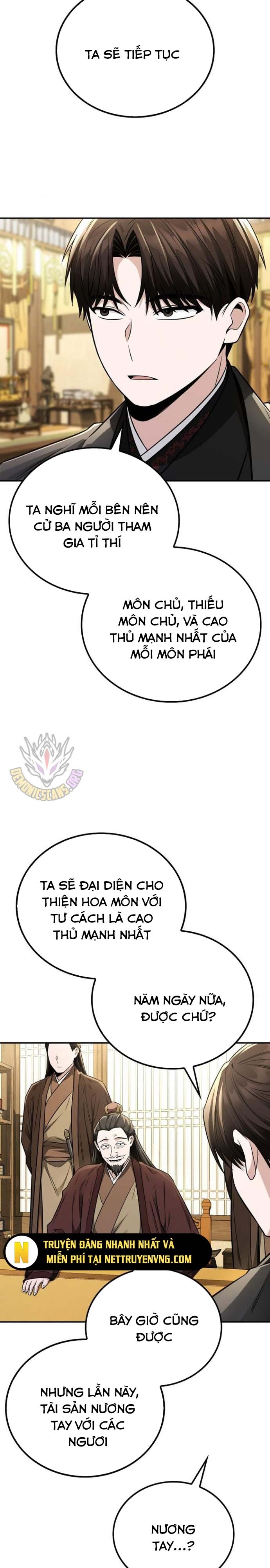 Quỷ Kiếm Thiên Tài Của Hoa Sơn Phái: Chapter 19