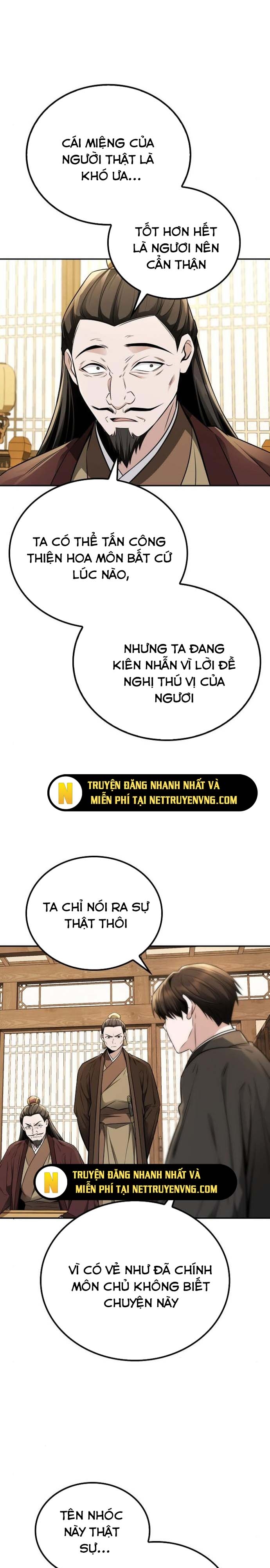 Quỷ Kiếm Thiên Tài Của Hoa Sơn Phái: Chapter 19