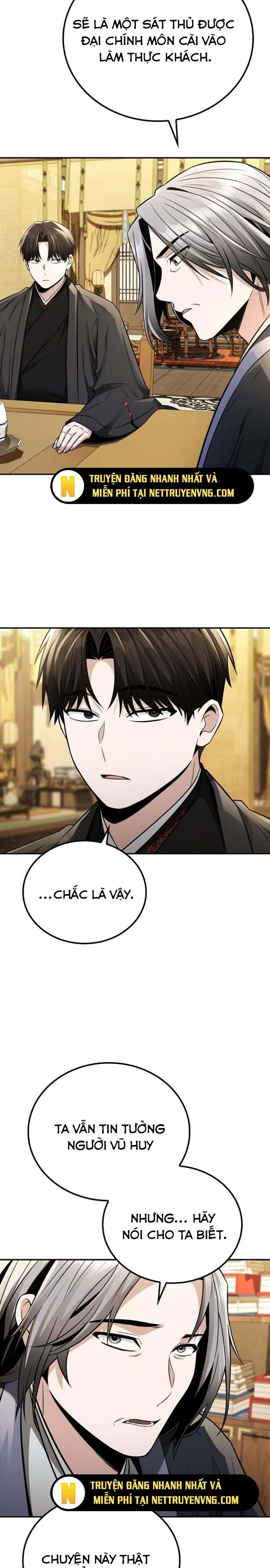 Quỷ Kiếm Thiên Tài Của Hoa Sơn Phái: Chapter 19