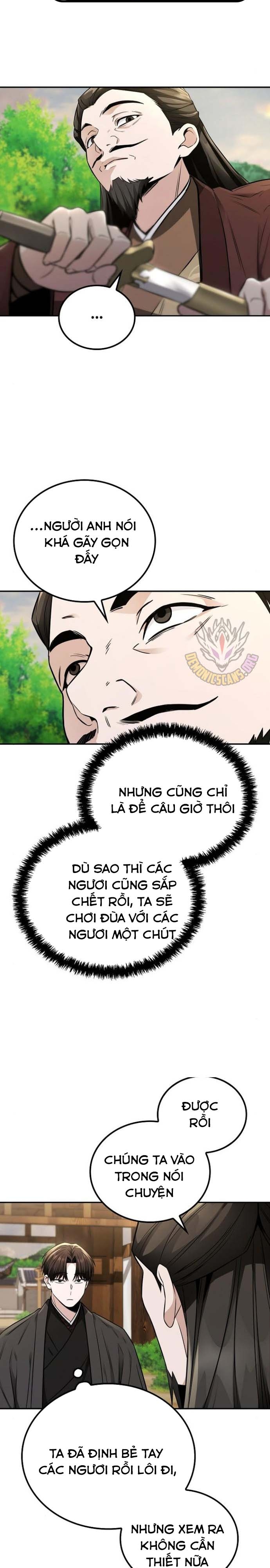 Quỷ Kiếm Thiên Tài Của Hoa Sơn Phái: Chapter 19
