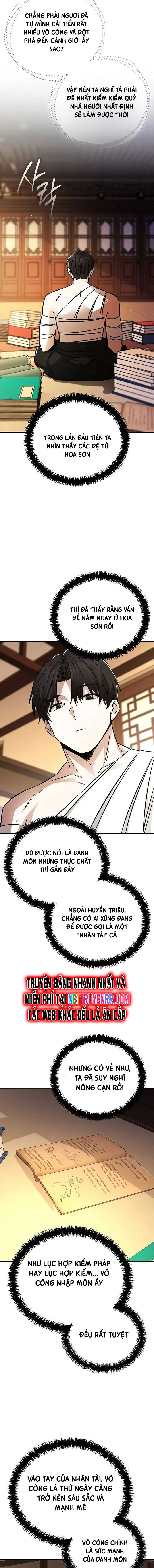 Quỷ Kiếm Thiên Tài Của Hoa Sơn Phái: Chapter 2