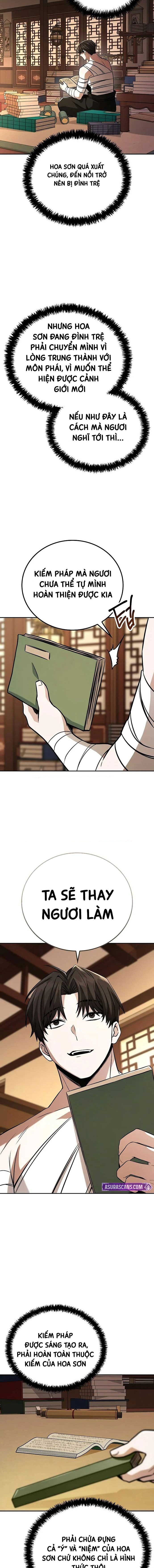 Quỷ Kiếm Thiên Tài Của Hoa Sơn Phái: Chapter 2