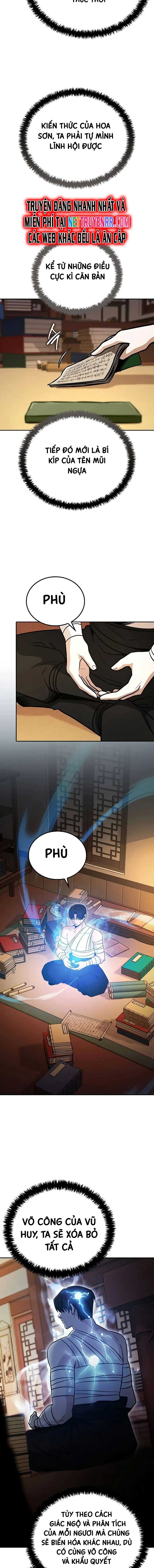 Quỷ Kiếm Thiên Tài Của Hoa Sơn Phái: Chapter 2