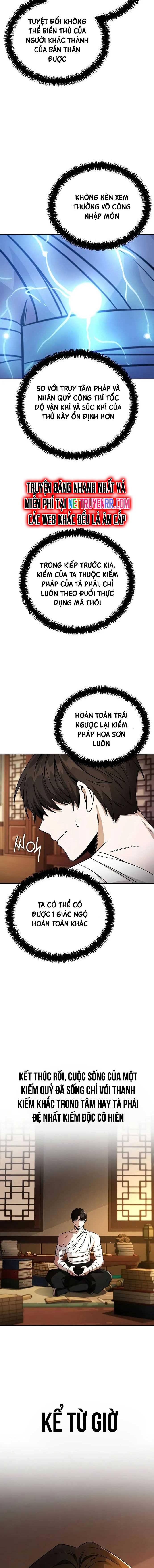Quỷ Kiếm Thiên Tài Của Hoa Sơn Phái: Chapter 2
