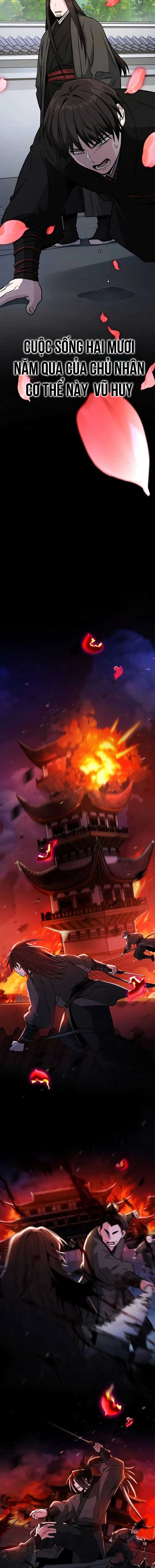 Quỷ Kiếm Thiên Tài Của Hoa Sơn Phái: Chapter 2