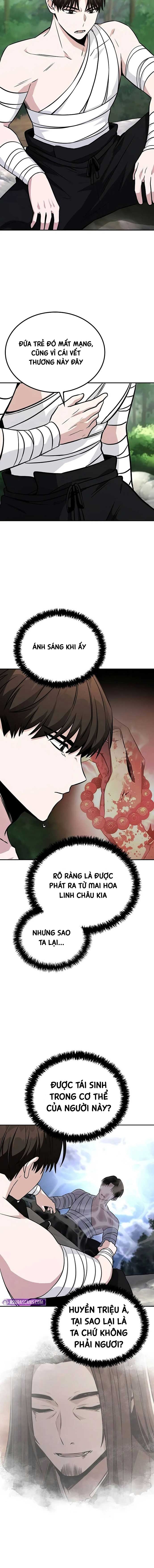 Quỷ Kiếm Thiên Tài Của Hoa Sơn Phái: Chapter 2