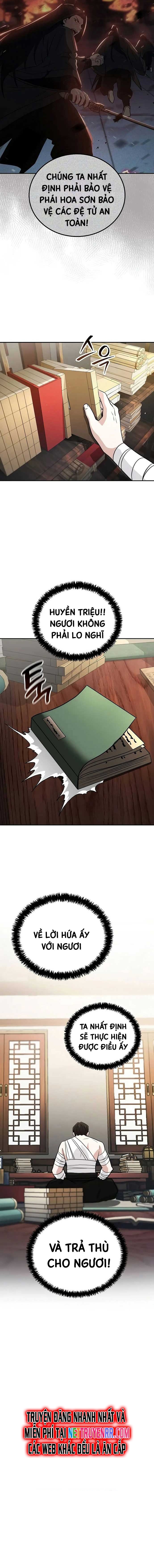 Quỷ Kiếm Thiên Tài Của Hoa Sơn Phái: Chapter 2