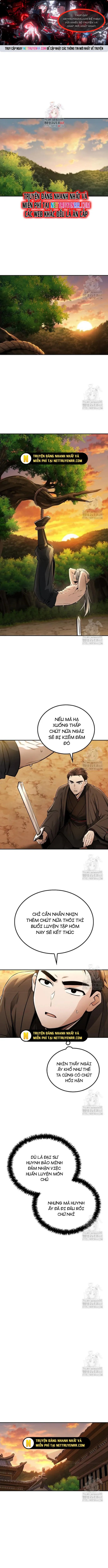 Quỷ Kiếm Thiên Tài Của Hoa Sơn Phái: Chapter 20