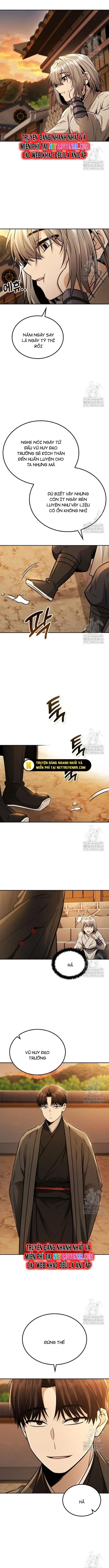 Quỷ Kiếm Thiên Tài Của Hoa Sơn Phái: Chapter 20