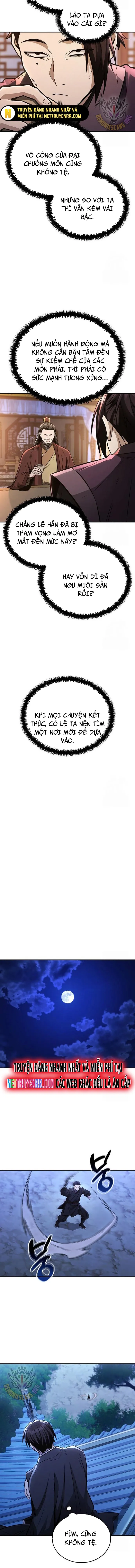 Quỷ Kiếm Thiên Tài Của Hoa Sơn Phái: Chapter 21