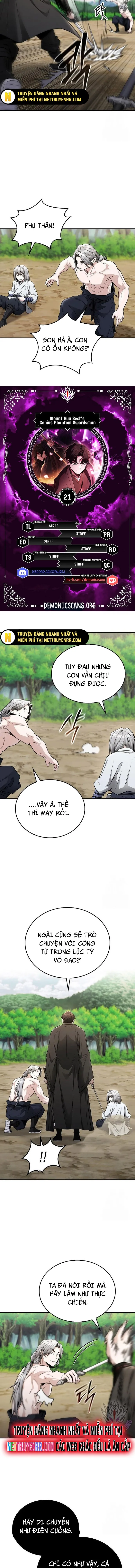 Quỷ Kiếm Thiên Tài Của Hoa Sơn Phái: Chapter 21