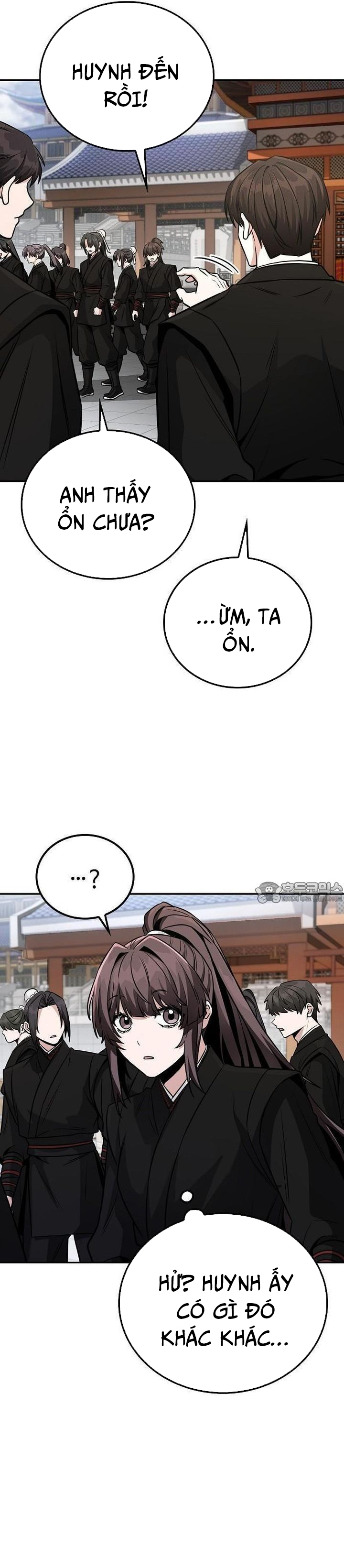 Quỷ Kiếm Thiên Tài Của Hoa Sơn Phái: Chapter 3