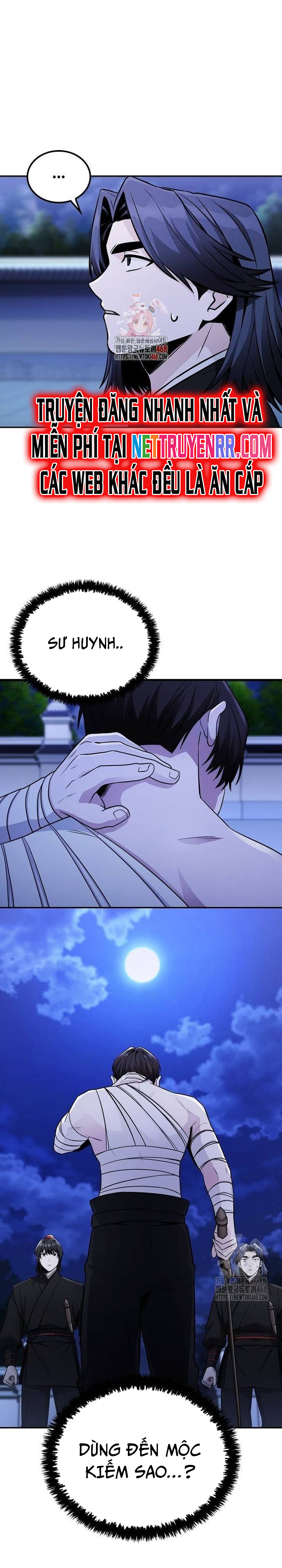 Quỷ Kiếm Thiên Tài Của Hoa Sơn Phái: Chapter 4