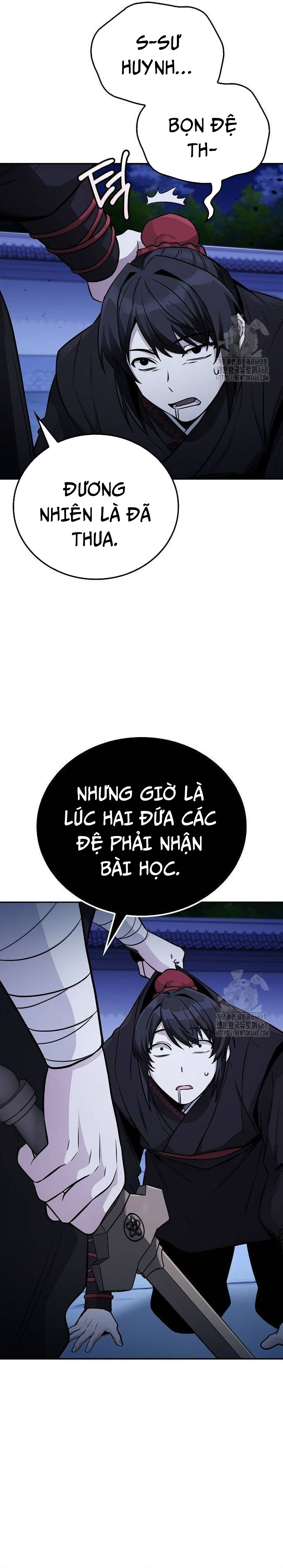 Quỷ Kiếm Thiên Tài Của Hoa Sơn Phái: Chapter 4