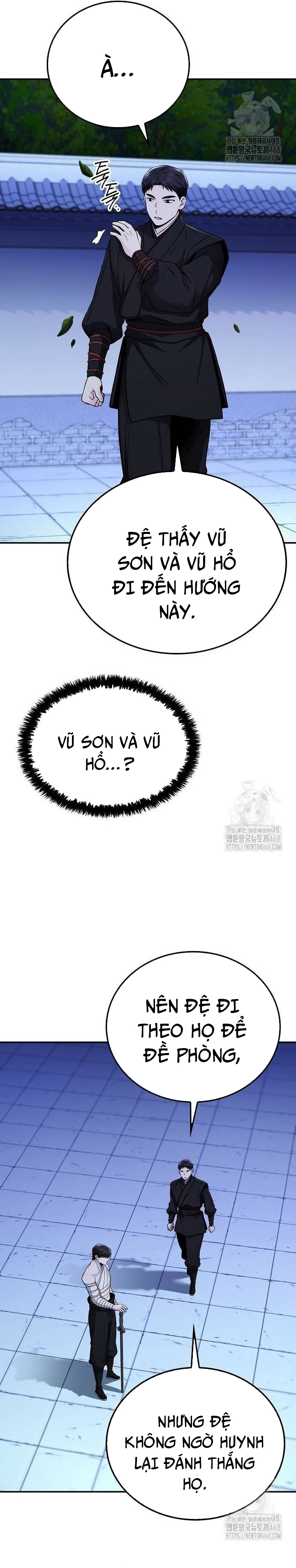 Quỷ Kiếm Thiên Tài Của Hoa Sơn Phái: Chapter 4