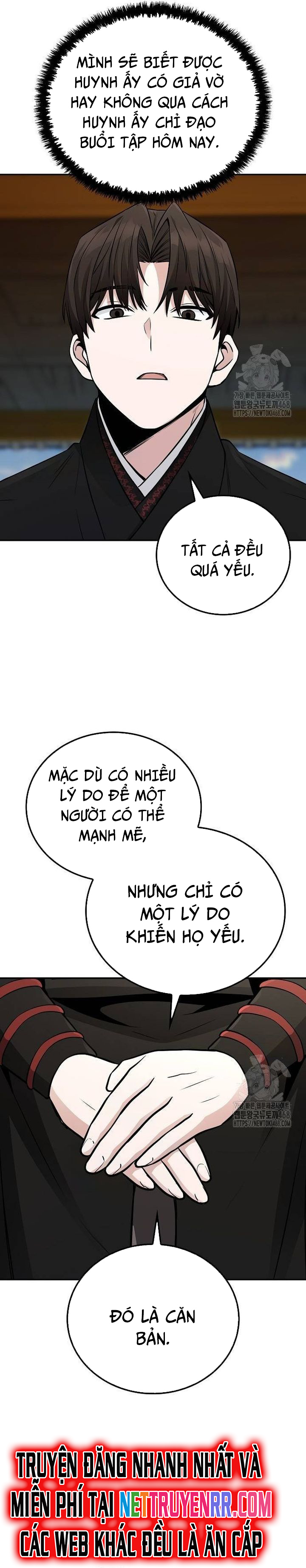 Quỷ Kiếm Thiên Tài Của Hoa Sơn Phái: Chapter 4